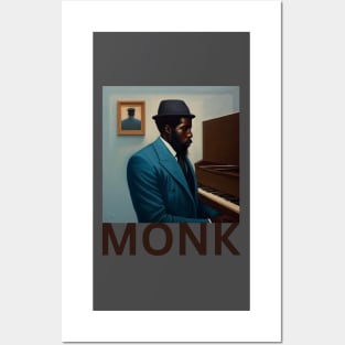 MONK Posters and Art